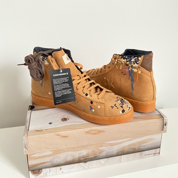 Converse x Bandulu Hi-tops